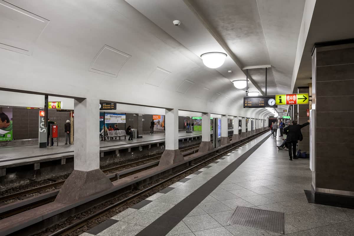 S2 - U-Bahn­hof Merhring­damm – Berlin